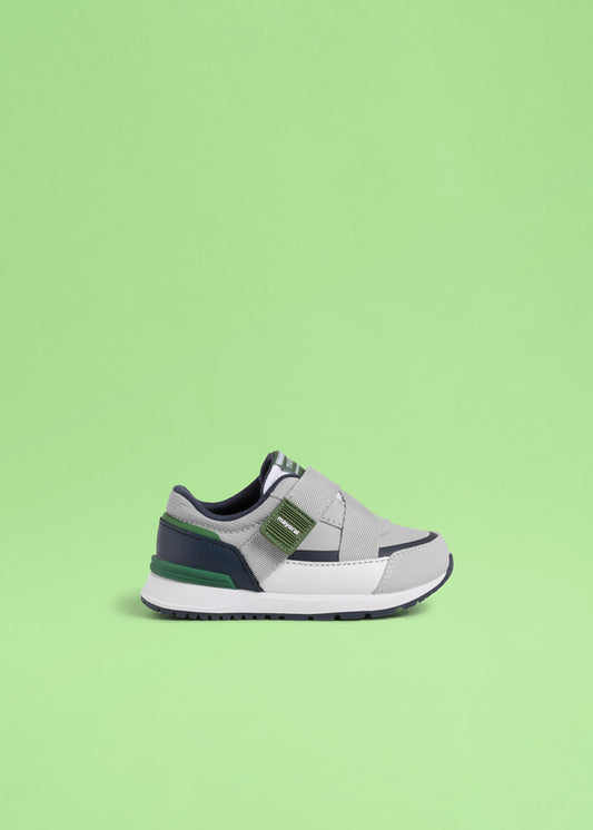 Tenis velcros cruzados 41384 piedra