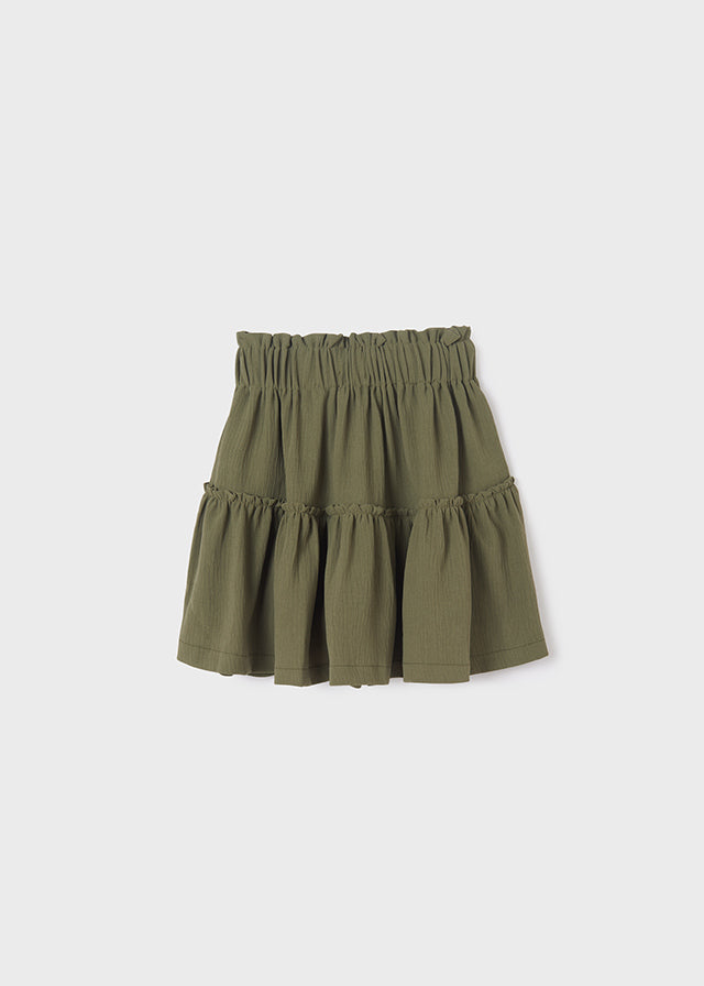 Falda crepe 6951 alga