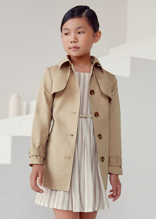 Gabardina 6427 tostado