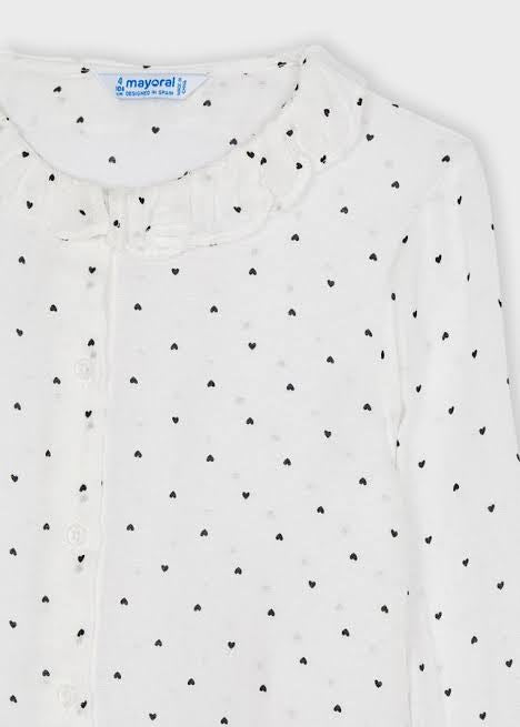 Camisa 4172 Cord-negro