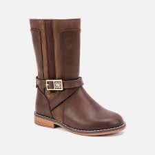 Bota 46043 44043 chocolate