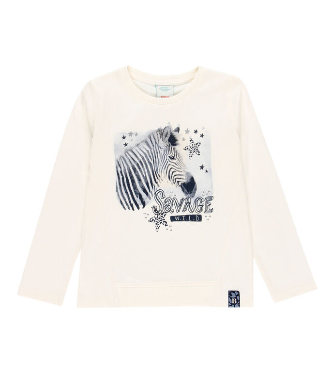 Camiseta cebra 455048