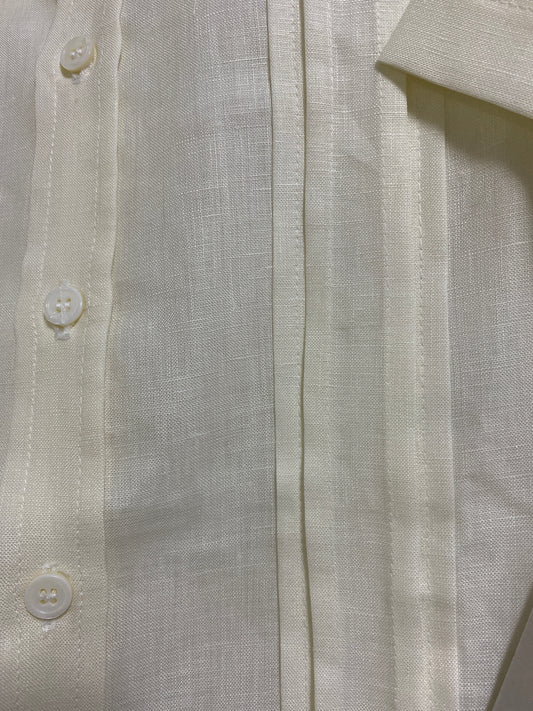 Camisa guayabera manga corta mod 604c