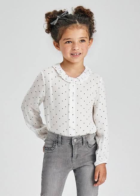 Camisa 4172 Cord-negro