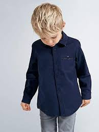 Camisa 4145 marino