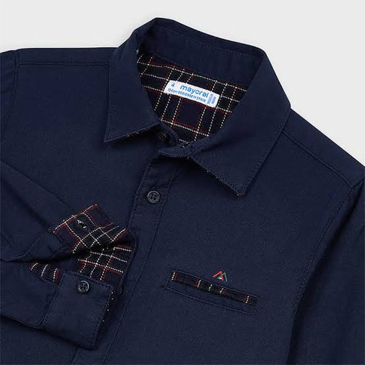Camisa 4145 marino