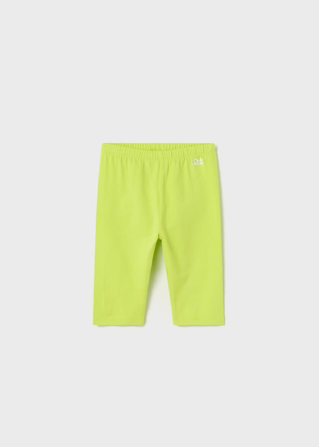 Legging corto básico de algodón 706 Lima
