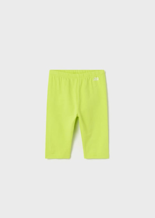 Legging corto básico de algodón 706 Lima