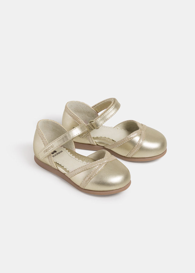 Mercedita semiabierta 41348 Oro