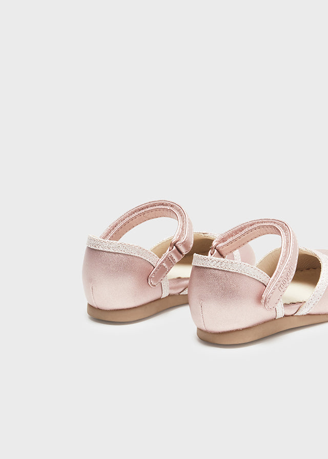 Mercedita semiabierta 41348 rosa