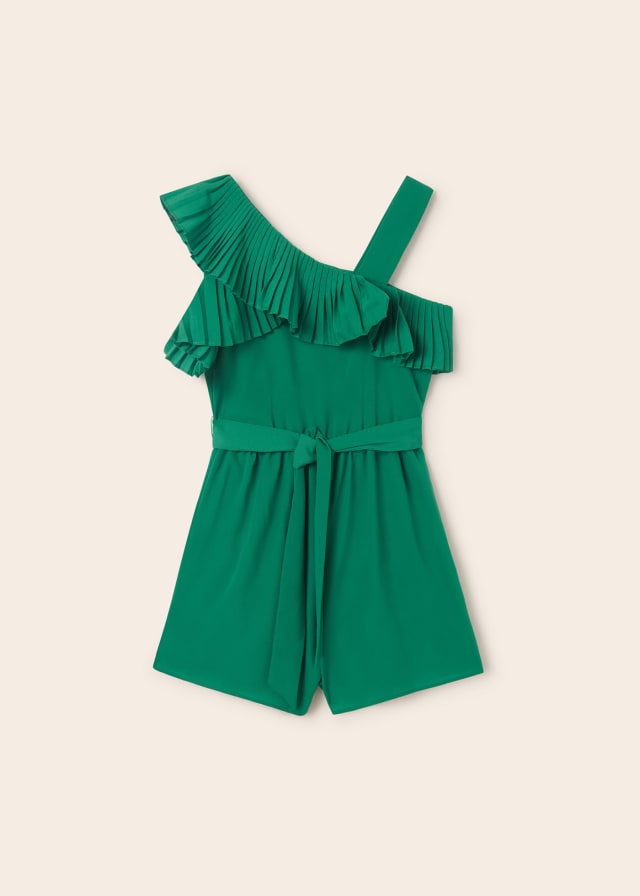 Mono crepe 6840 Esmeralda