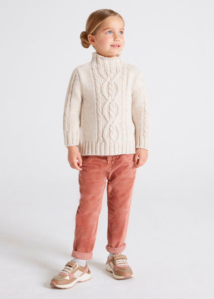 Pantalon largo slouch 4504