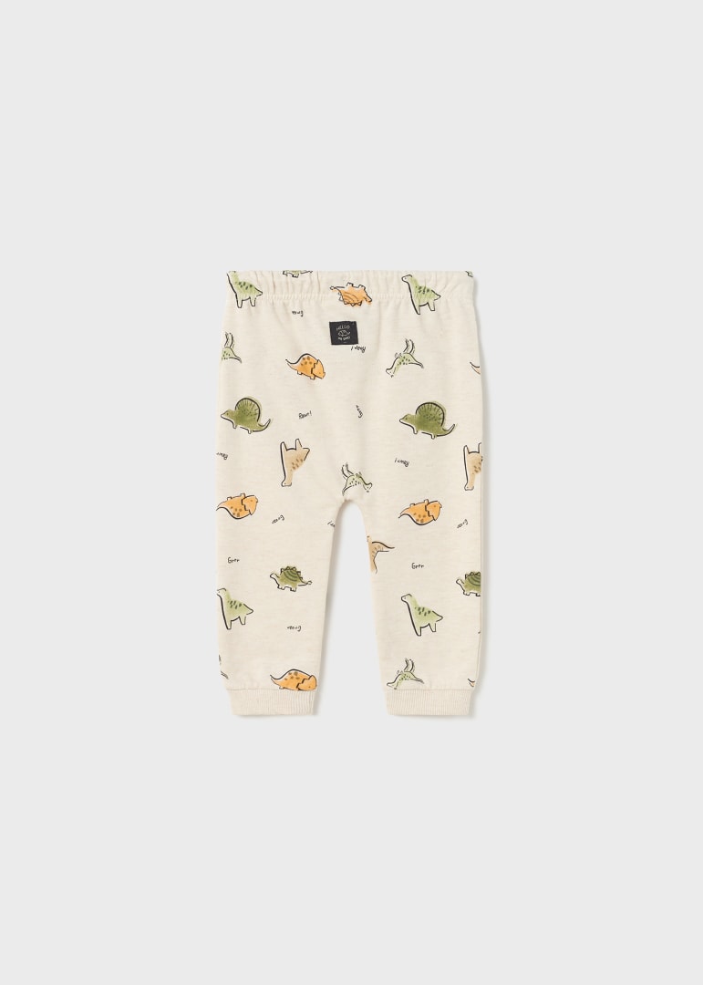 Pantalón punto print 1526 avena vig