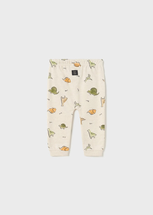 Pantalón punto print 1526 avena vig