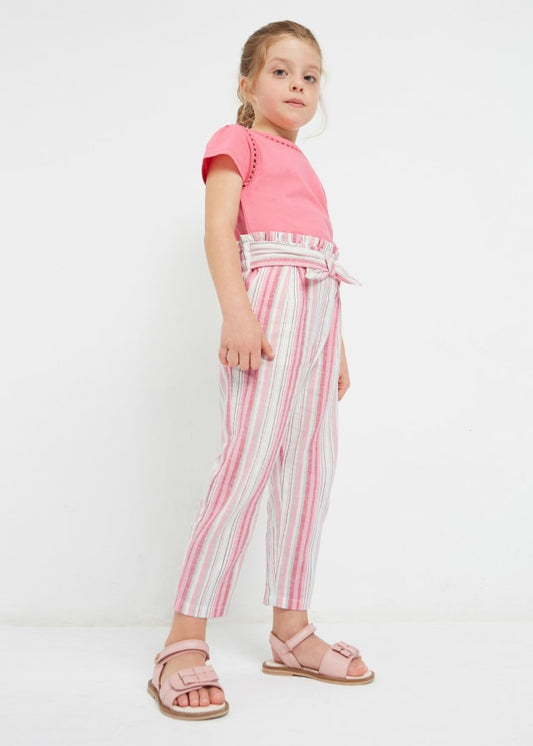 Pantalón largo rayo 3505 hibiscus