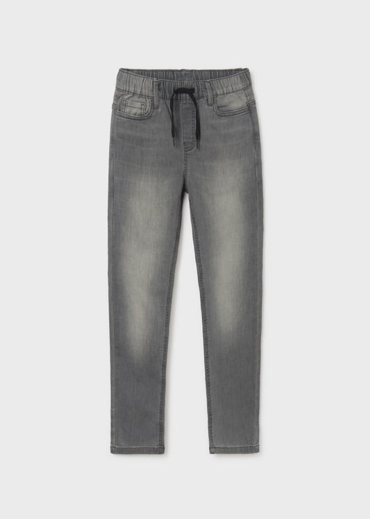 Pantalon 6592 gris claro