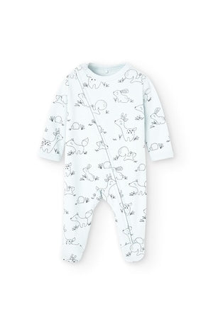 Mameluco 105129 azul