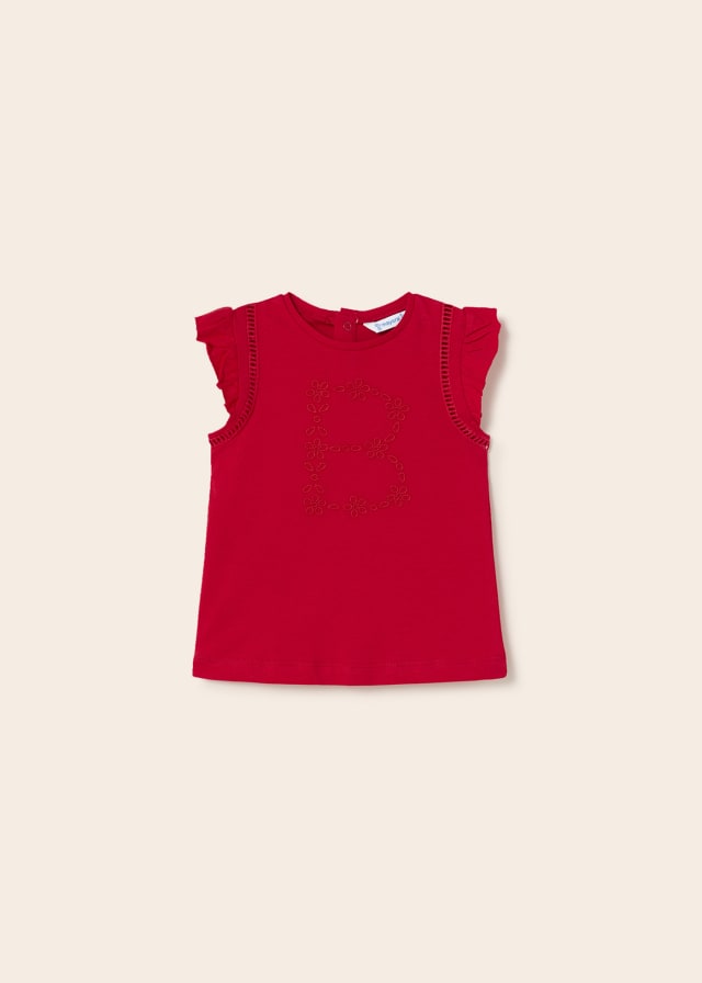 Camiseta 1012 rojo