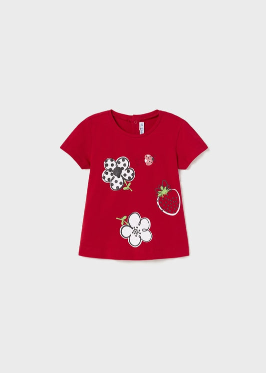 Camiseta 1014 rojo