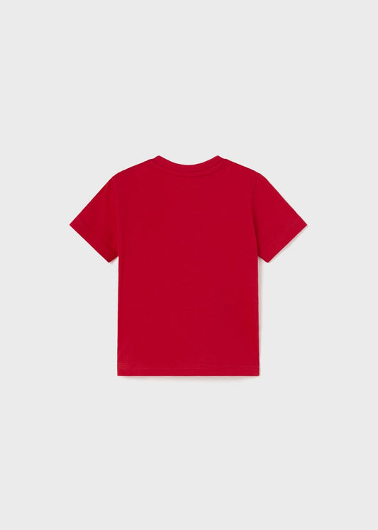 Camiseta m/c "vacantes" 1025 rojo