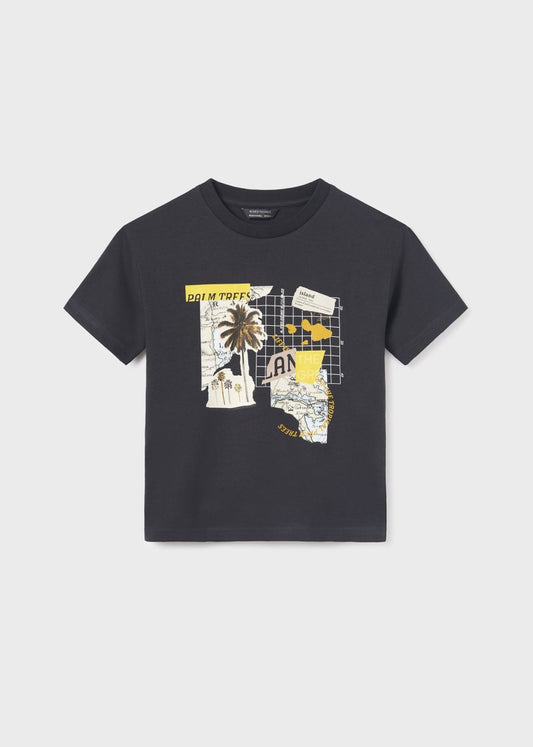 Camiseta m/c "map" 6077 lapiz