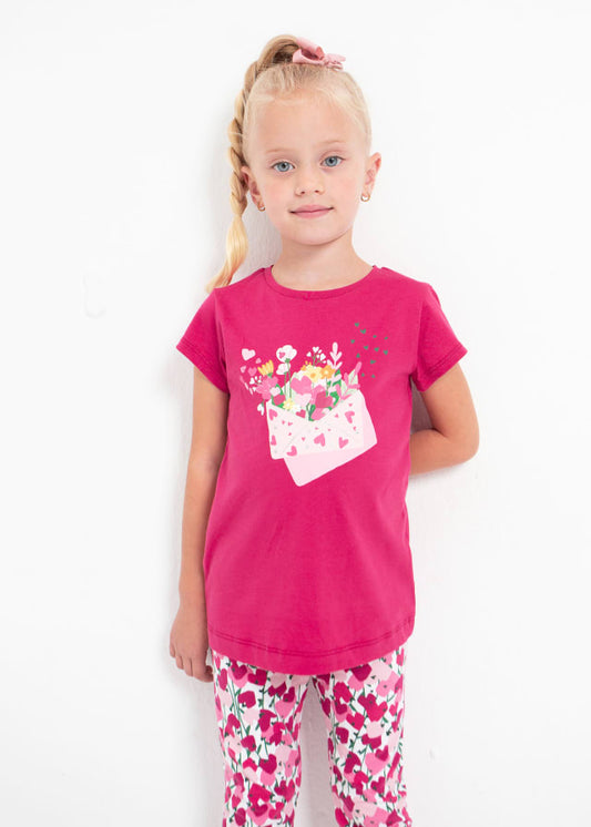 Camiseta 3070 Hibiscus