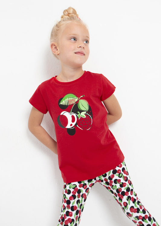 Camiseta 3070 Rojo