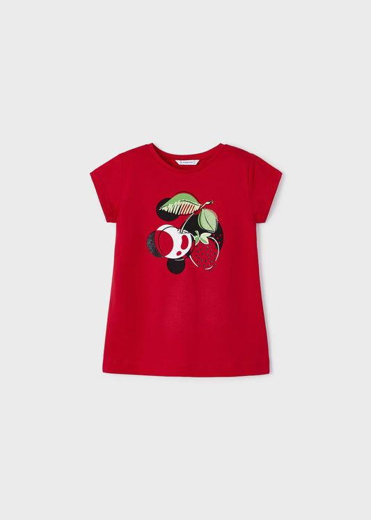 Camiseta 3070 Rojo