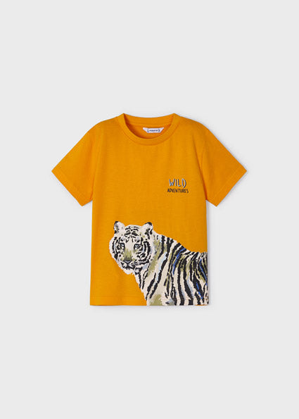 Camiseta m/c 3007 mango