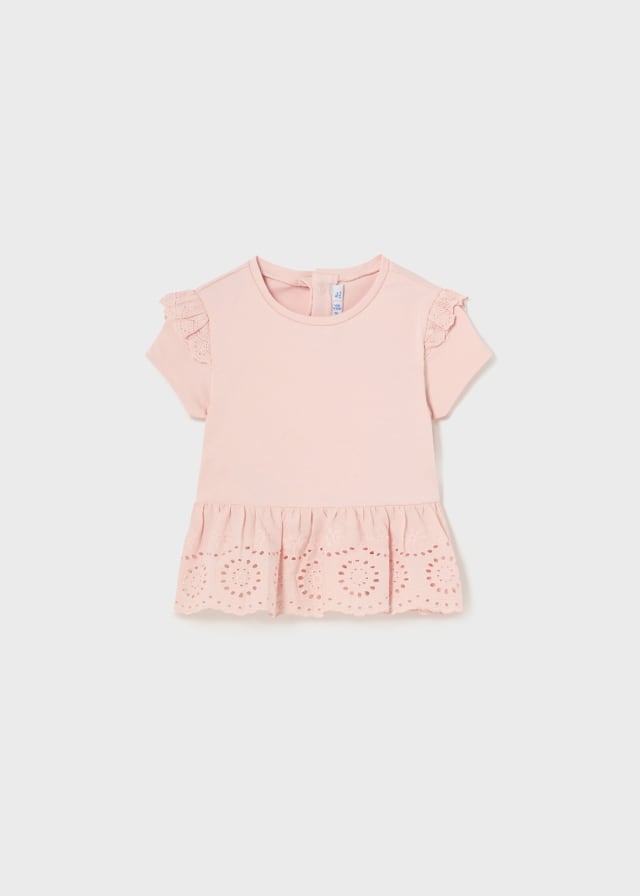 CAMISETA PERFORADA 1007 NUDE