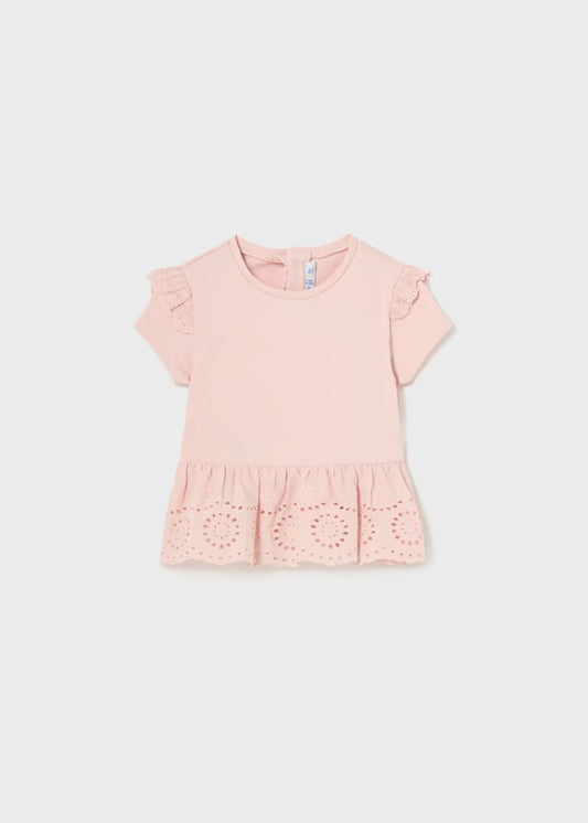 CAMISETA PERFORADA 1007 NUDE