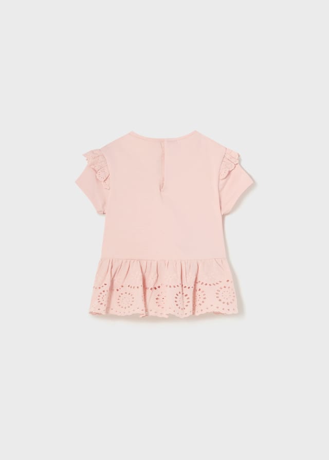 CAMISETA PERFORADA 1007 NUDE