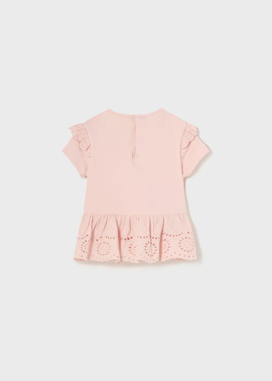 CAMISETA PERFORADA 1007 NUDE