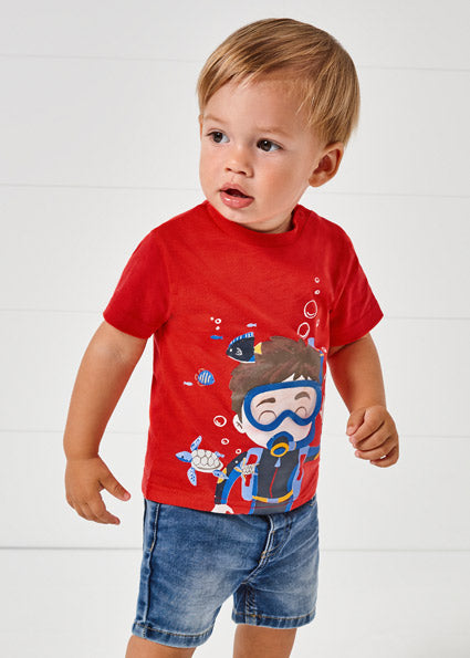 Camiseta 1010 sandia