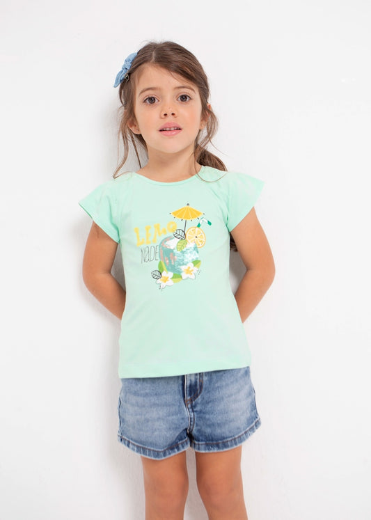 Camiseta 3071 Aguamarina