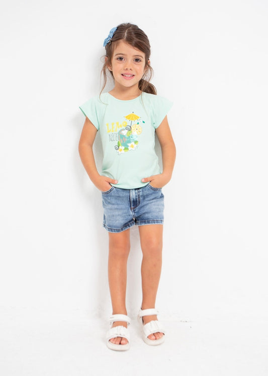 Camiseta 3071 Aguamarina