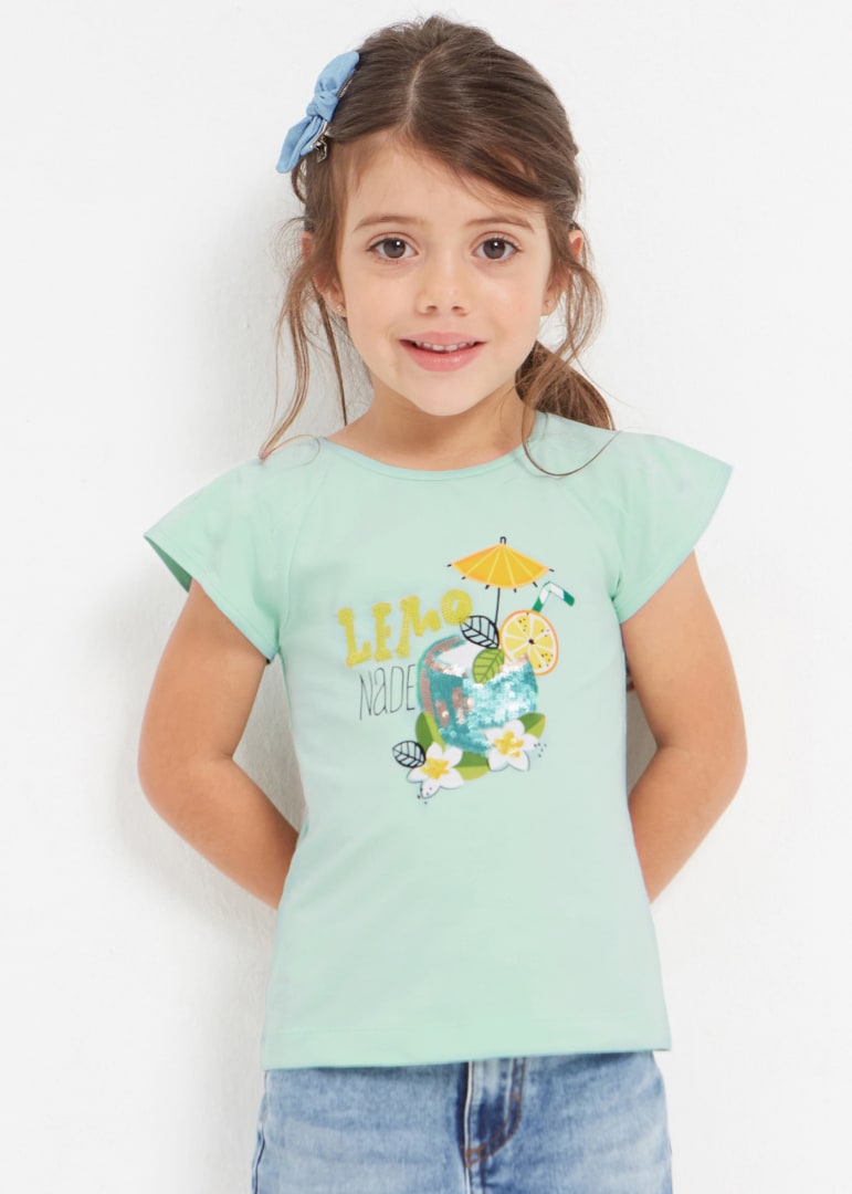 Camiseta 3071 Aguamarina