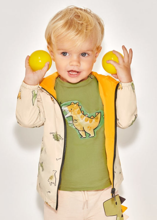 CAMISETA DINO 1028 jungla