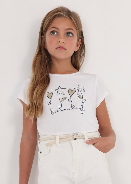 Camiseta 854 blanco