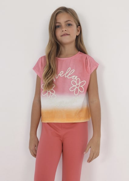 Camiseta m/c 6055 coral