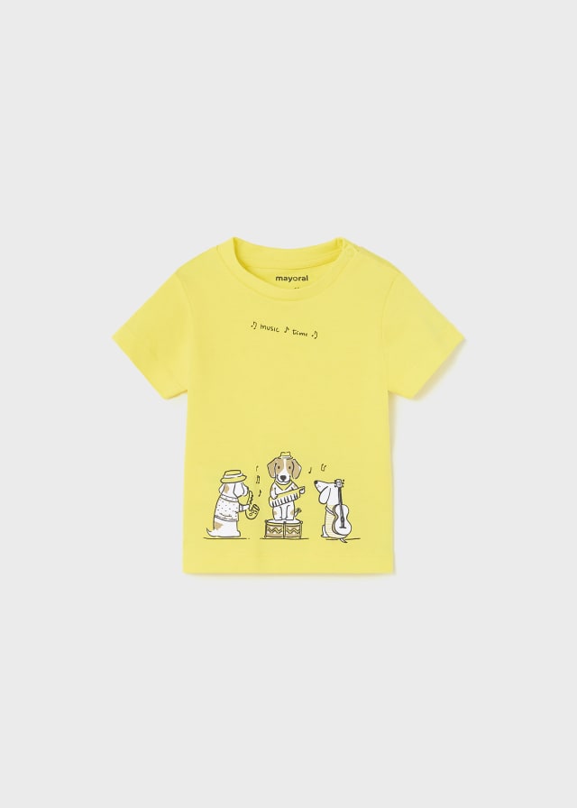 camiseta m/c music 1017 limon