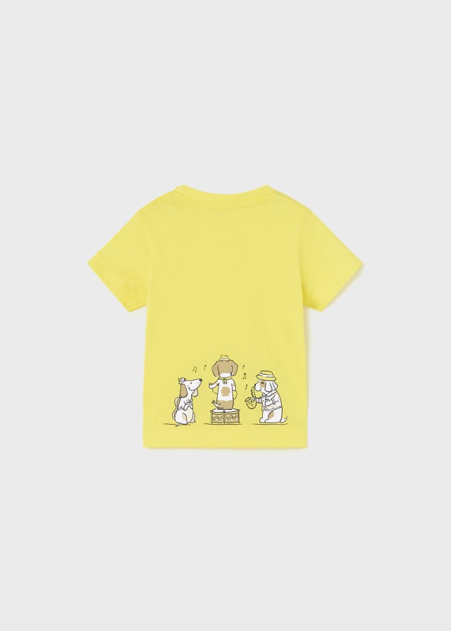 camiseta m/c music 1017 limon