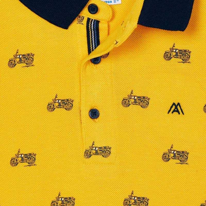 Polo manga corta 3106