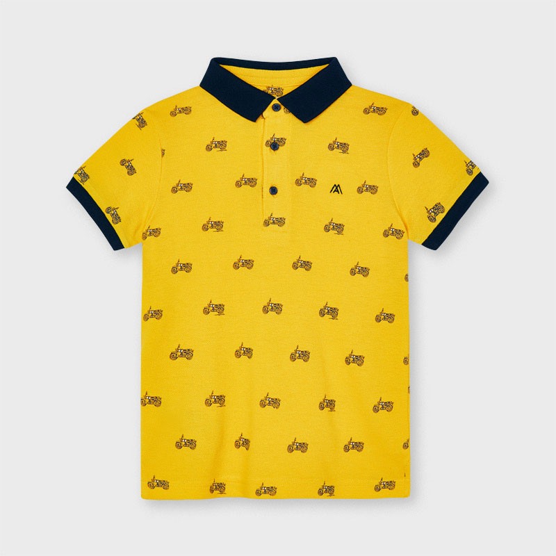 Polo manga corta 3106
