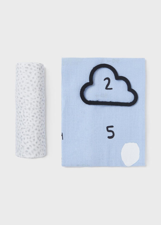 Set gasas 19253 light blue