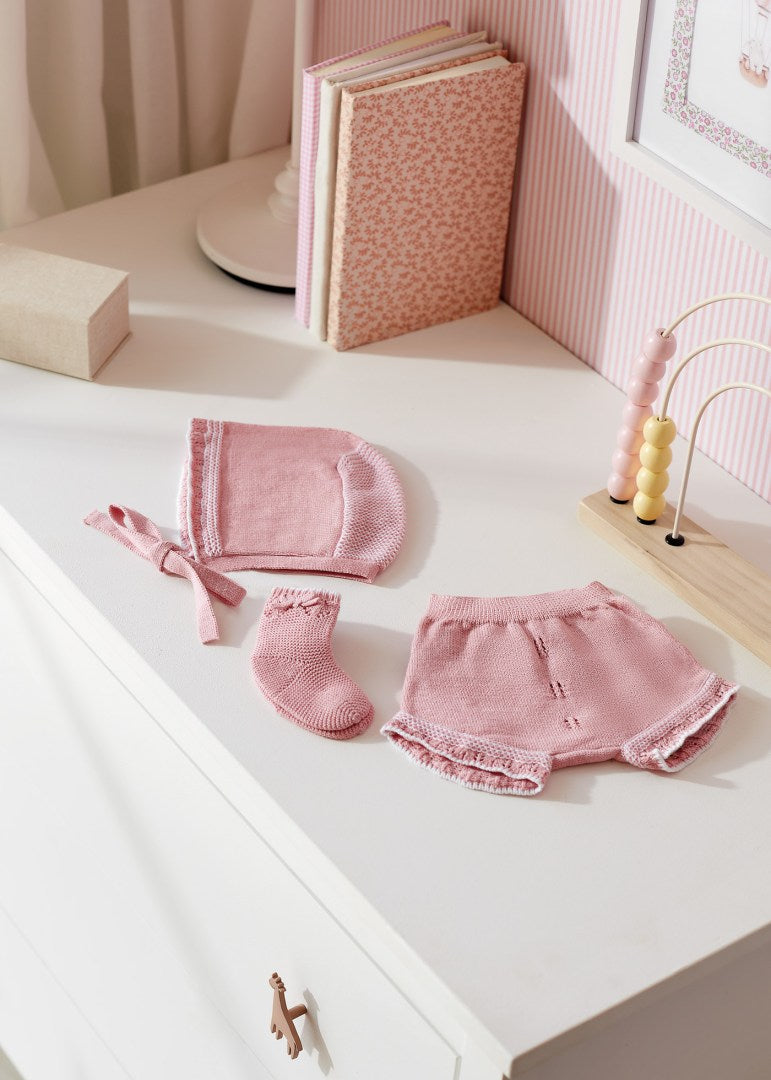 Set de regalo tricot 9617 rosette