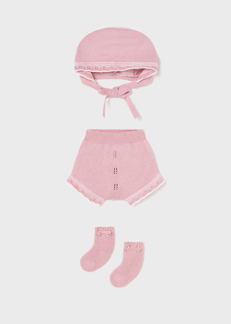 Set de regalo tricot 9617 rosette