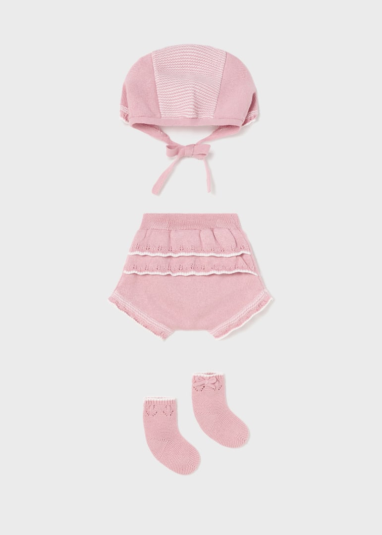 Set de regalo tricot 9617 rosette