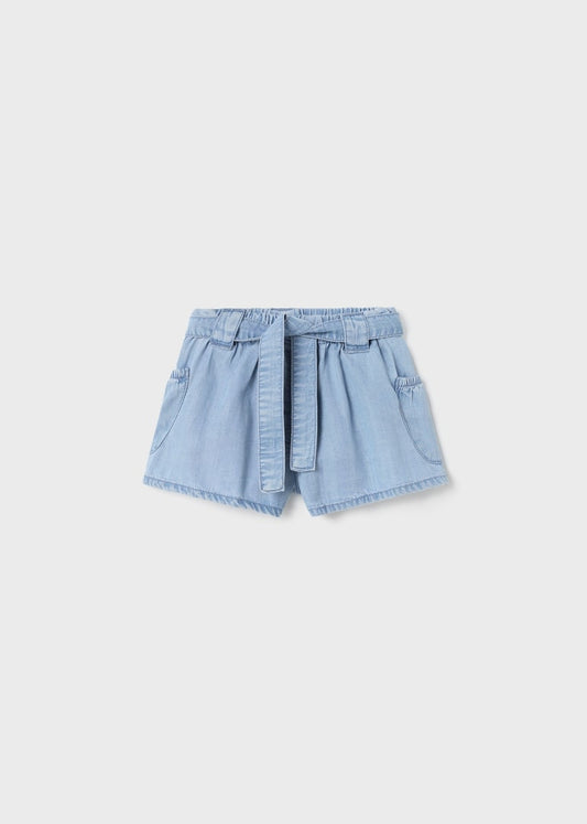 Pantalón corto fluido 1274 tejano