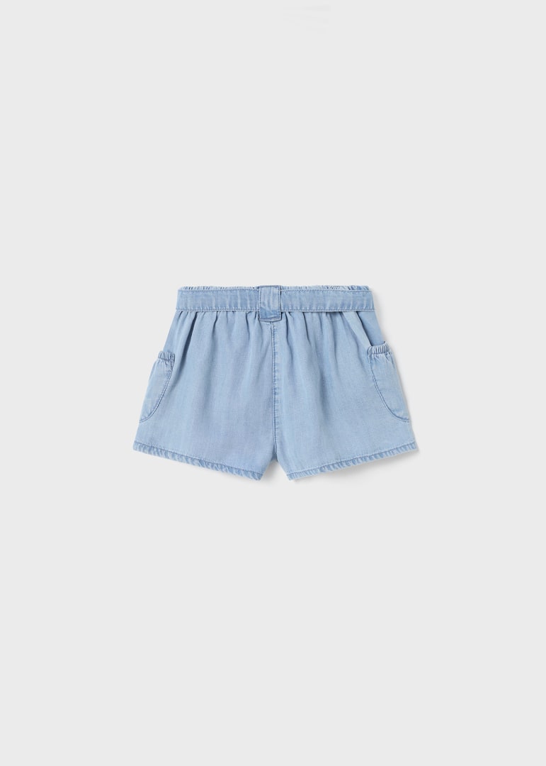 Pantalón corto fluido 1274 tejano